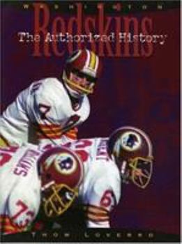 Hardcover The Washington Redskins: The Authorized History Book