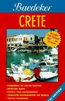 Paperback Baedeker Crete Book