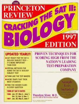 Paperback Cracking the SAT II Biology Subject Test: 1997 Edition Book