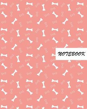 Paperback notebook: Animal notebook/ Notebook for animal lover / Pet Memorial / 8x10" / dot grid Book