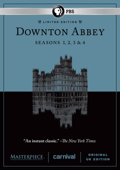 DVD Downton Abbey: Seasons 1-4 Book