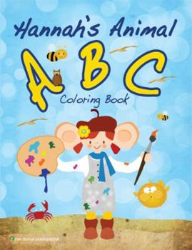 Paperback Hannah's Animal ABC Book