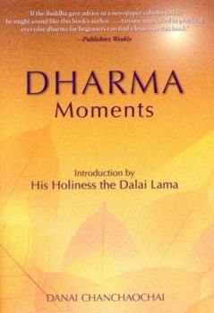 Paperback Dharma Moments Book