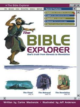 Hardcover Bible Explorer Book