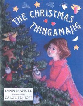 Hardcover The Christmas Thingamajig Book