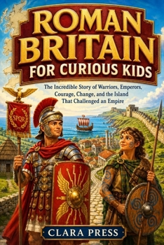 ROMAN BRITAIN FOR CURIOUS KIDS: The Incredible Story of Warriors, Emperors, Courage, Change, and the Island That Challenged an Empire (History Adventures and stories for Curious Kids)