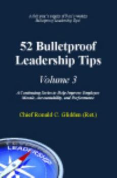 Paperback 52 Bulletproof Leadership Tips, Volume 3 Book
