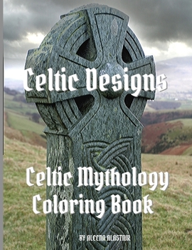 Paperback Celtic Designs: Celtic Mythology Coloring Book