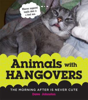 Paperback Animals with Hangovers: The Morning After Is Never Cute Book