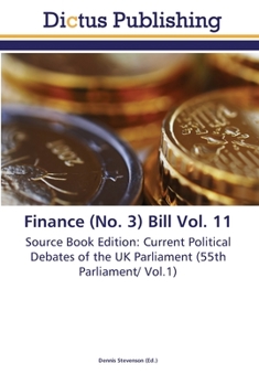 Paperback Finance (No. 3) Bill Vol. 11 Book
