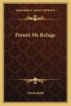 Paperback Permit Me Refuge Book