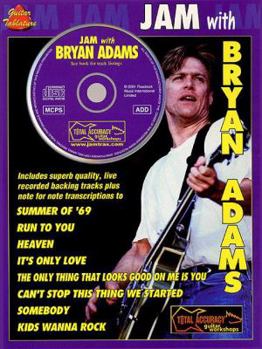 Paperback Jam with Bryan Adams Book