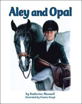 Paperback Aley and Opal Book