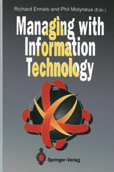 Paperback Managing with Information Technology Book