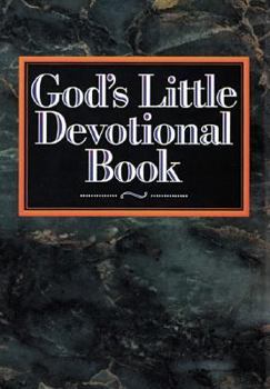 Hardcover God's Little Devotional Book