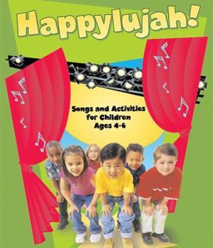 Audio CD Happylujah! Accompaniment CD Set: Songs and Activities for Children Ages 4-6 Book