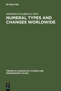 Hardcover Numeral Types and Changes Worldwide Book