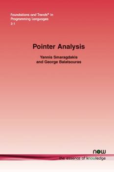 Paperback Pointer Analysis Book