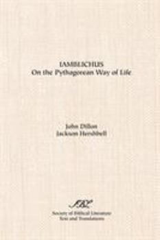 Paperback Iamblichus: On the Pythagorean Way of Life Book