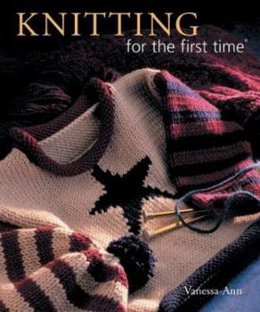 Paperback Knitting for the First Time(r) Book