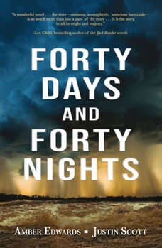 Paperback Forty Days and Forty Nights Book