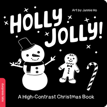 Board book Holly Jolly! a High-Contrast Christmas Book