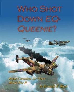 Paperback Who Shot Down Eq-Queenie? Book