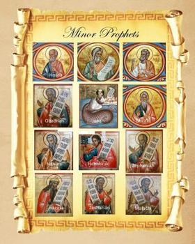 Paperback Books of the Minor Prophets Book