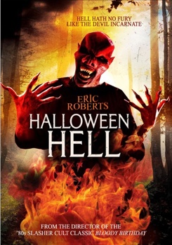DVD Halloween Hell Book