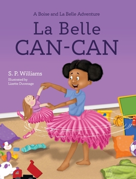 Hardcover La Belle Can-Can Book