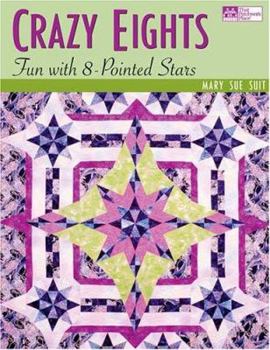 Paperback Crazy Eights: Fun with 8-Pointed Stars Book