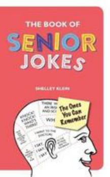 Hardcover Book of Senior Jokes Book