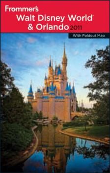 Paperback Frommer's Walt Disney World & Orlando [With Map] Book