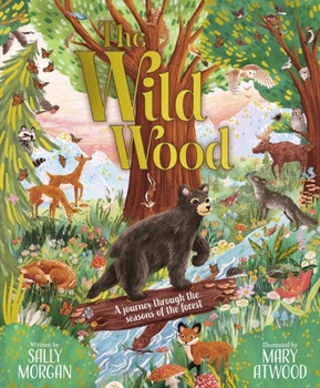 Hardcover The Wild Wood Book
