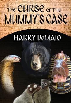 Paperback The Curse of the Mummy's Case (Octavius Bear Book 5) Book