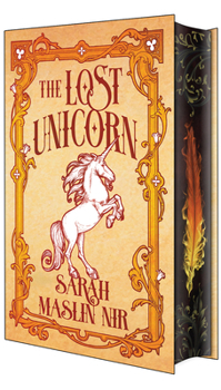 Hardcover The Lost Unicorn: Deluxe Limited Edition Book