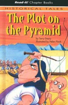 Library Binding The Plot on the Pyramid Book