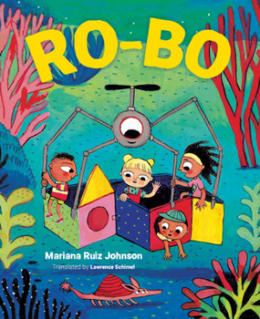 Hardcover Ro-Bo Book