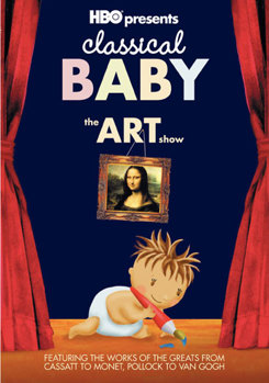 DVD Classical Baby: The Art Show Book