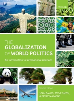 Paperback The Globalization of World Politics: An Introduction to International Relations Book