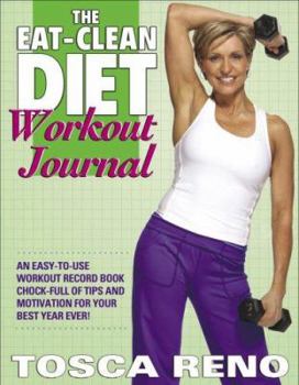 Spiral-bound The Eat-Clean Diet Workout Journal Book