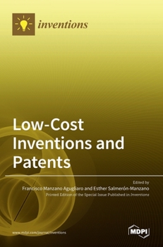 Hardcover Low-Cost Inventions and Patents Book