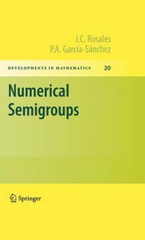 Paperback Numerical Semigroups Book