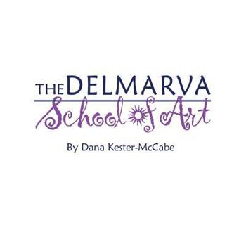 Paperback The Delmarva School of Art Book