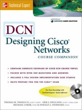 Hardcover Dcn: Designing Cisco Networks Course Companion [With CDROM] Book