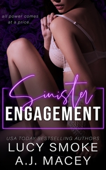 Paperback Sinister Engagement: An Arranged Marriage Mafia Romance Book