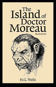 Paperback The Island of Dr. Moreau Illustrated Book