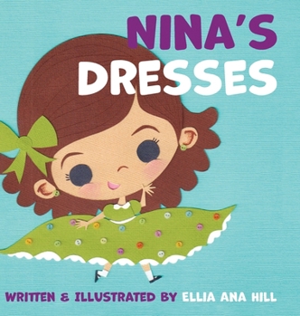 Hardcover Nina's Dresses Book