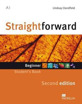 Paperback Straightforward 2nd Ed Beginner Students Book