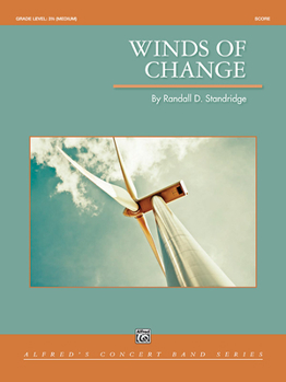 Paperback Winds of Change: Conductor Score Book